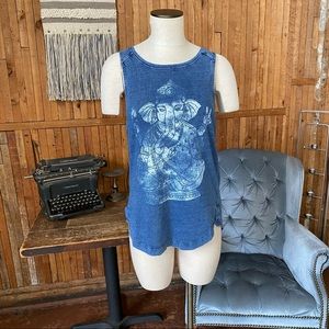 Lucky Elephant Tank Top